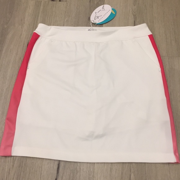 George Norman Ombre Print Panel Skort, NWT, Sz S - Picture 2 of 7